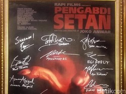 Tulis Skenario Remake Pengabdi Setan, Joko Anwar Takut Sendiri