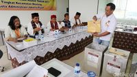Rekapitulasi Suara Pilgub DKI di Kecamatan Menteng