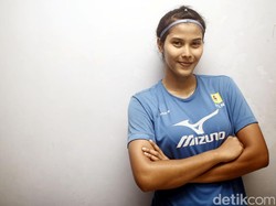 Dian Wijayanti tentang Kuliah, Voli, dan Rencana Menikah