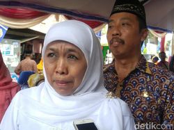 Ditanya Persiapan Pilgub Jatim 2018, Khofifah: Allahu Akbar