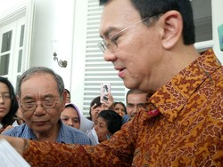 Normalisasi Kali Ciliwung, Ahok: Rusun Siap, Kami Teruskan