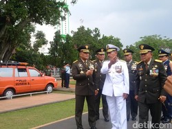 Panglima TNI Hadiri Pemakaman Wadan Sesko TNI di Bandung