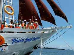 Peduli Lingkungan, Toyota Luncurkan Perahu Pinisi