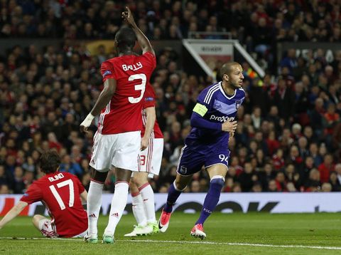 Kalahkan Anderlecht 2-1, MU ke Semifinal Liga Europa