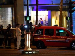 Pelaku Penembakan di Champs Elysees Paris Berhasil Dilumpuhkan