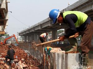 Marak Proyek Infrastruktur, Ketimpangan Ekonomi RI Turun
