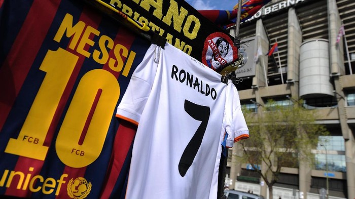 Cristiano Ronaldo Ungguli Lionel Messi 103-94