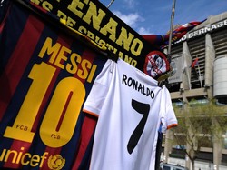 Cristiano Ronaldo Ungguli Lionel Messi 103-94