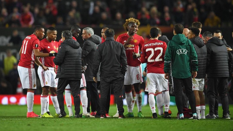 Mourinho: Tidak Ada Lawan Mudah di Semifinal Mourinho: Tidak Ada Lawan Mudah di Semifinal