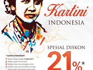 Sambut Hari Kartini Ada Donat dan Cake Harga Spesial di Bakery Ini