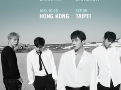 Hore! CNBLUE Gelar Konser di Jakarta 15 Juli