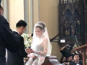 Selamat, Olga Lydia dan Aris Utama Resmi Menikah