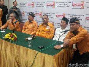 Pilgub Jabar 2018, Partai Hanura Beri Sinyal Koalisi dengan Golkar