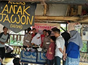 Roemah Tawon, Tempat Pengamen Tangerang Mendidik Anak Jalanan Roemah Tawon, Tempat Pengamen Tangerang Mendidik Anak Jalanan