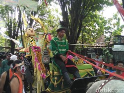 Kirab Pengantin Tebu, Awali Musim Giling di PG Madukismo