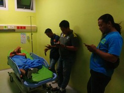 Bus Semen Padang Dilempari Batu, Satu Pemain Luka di Kepala