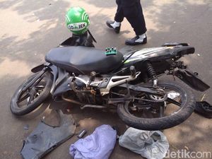 Driver Ojek Online Tewas Ditabrak Mobil yang Dikemudikan Mahasiswa