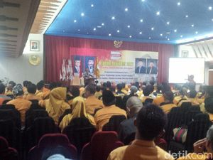 Datang ke Rakorda Hanura Jabar, Ridwan Kamil Minta Dukungan