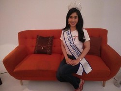 Cinta Pertama Miss Tourism Indonesia