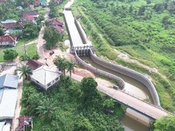 Bangun Infrastruktur di Jambi, PUPR Gelontorkan Dana Rp 1,24 T