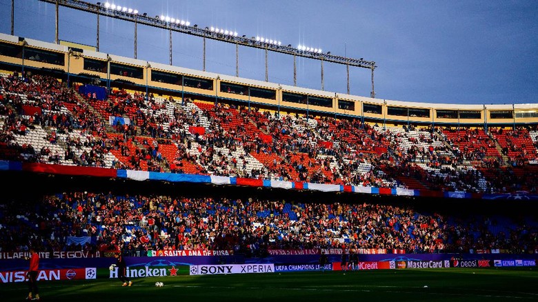 Kemenangan atas Madrid Akan Jadi Kado Perpisahan untuk Vicente Calderon Kemenangan atas Madrid Akan Jadi Kado Perpisahan untuk Vicente Calderon