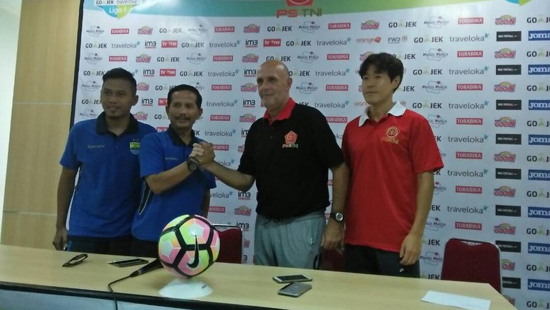 Targetkan Tiga Poin, Persib Berharap Tuah Stadion Pakansari Targetkan Tiga Poin, Persib Berharap Tuah Stadion Pakansari