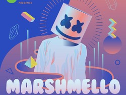 6 Hari Lagi, Marshmello Konser di Jakarta