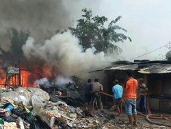 Ibu Lupa Matikan Kompor, Bayi Nabila Tewas Terbakar di Rumah