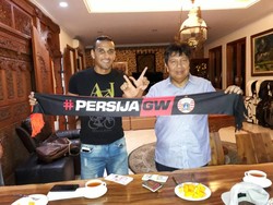 Persija Resmi Perkenalkan Marquee Player-nya