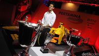 Cerita di Balik Sean Gelael Jadi Test Driver Toro Rosso