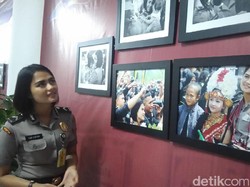 Peringati Hari Kartini, Polwan Cantik Bripda Ismi Gelar Pameran Foto