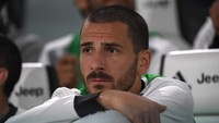 Leonardo Bonucci adalah bagian dari skuat Juventus saat mulai bangkit di 2011/2012. Tapi Bonucci meninggalkan Juventus di musim panas ini dan menerima pinangan AC Milan. (Foto: Valerio Pennicino/Getty Images)