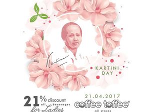 Yuk, Mampir ke 4 Coffee Shop yang Punya Promo Hari Kartini