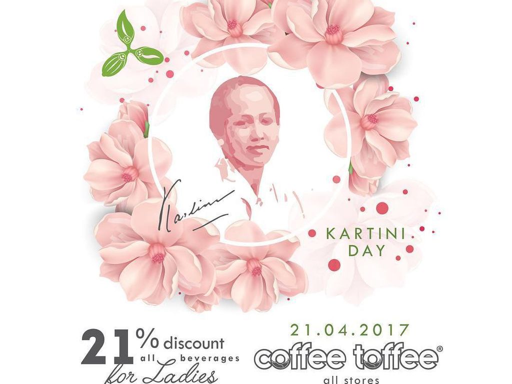 Yuk, Mampir ke 4 Coffee Shop yang Punya Promo Hari Kartini
