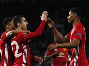 MU Lawan Anderlecht Sementara 1-1