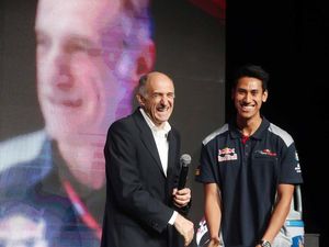Bagaimana Sean Bisa Direkrut Jadi Test Driver Toro Rosso?