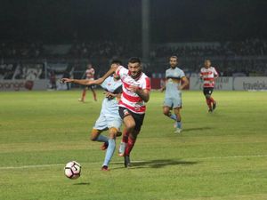 Persela Kalahkan Madura United 2-0