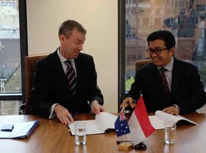 Kembangkan Fintech, OJK Jalin Kerja Sama dengan Komisi Investasi Australia