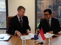 Kembangkan Fintech, OJK Jalin Kerja Sama dengan Komisi Investasi Australia
