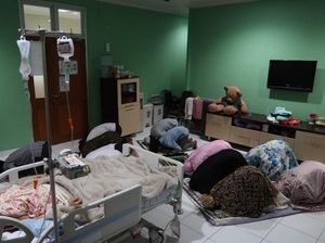 Begini Suasana Keluarga Gelar Pengajian di Kamar Julia Perez