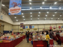 Buku Anak Paling Diminati di The Big Bad Wolf Jakarta 2017