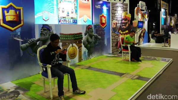 Kemeriahan Grand Final Indonesia Game Championship