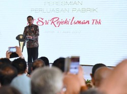 Sritex Bagikan Dividen Rp 55,78 Miliar