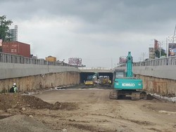 Underpass Simpang Lima Mandai Makassar Bisa Dilalui H-7 Lebaran