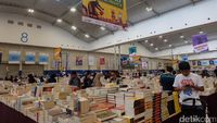 Yuk, Berburu Buku Murah di The Big Bad Wolf Jakarta 2017