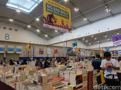 Kembali Hadir, Big Bad Wolf 2019 akan Digelar Maret