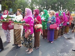 Hari ini, Presiden Resmikan Pasar Klewer Solo