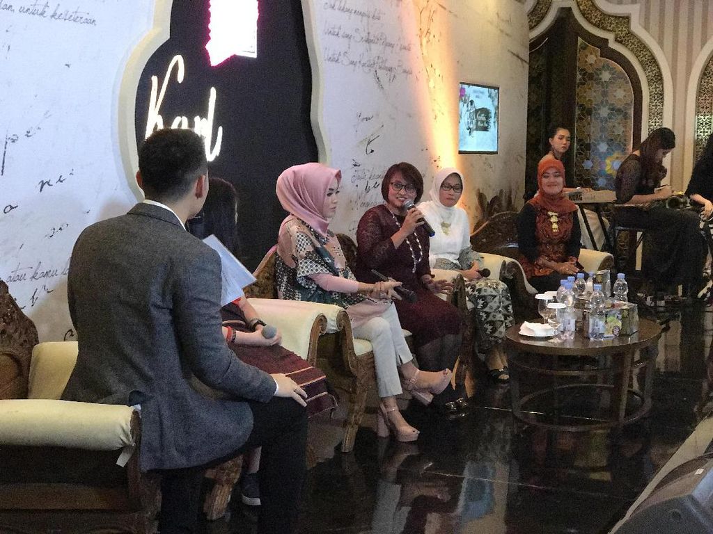 Tanggung Jawab Pemimpin Perempuan 4 Kali Lebih Berat Tanggung Jawab Pemimpin Perempuan 4 Kali Lebih Berat
