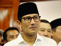 Sandiaga Tak Mau Tanggapi Ahok-Djarot Lagi soal Kampung Akuarium