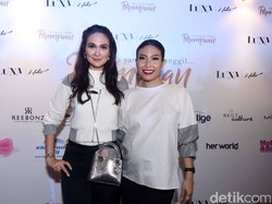 Ayu Dewi-Luna Maya Keluar dari Grup Geng Mentri Ceria, Kenapa?